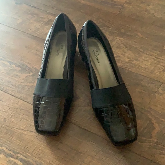 New! ROS  HOMMERSON  Pumps   Size 81/2  W Black - Picture 1 of 10